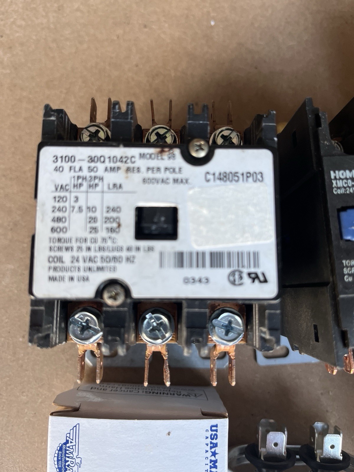 Air Conditioning HVAC Control Components Assorted