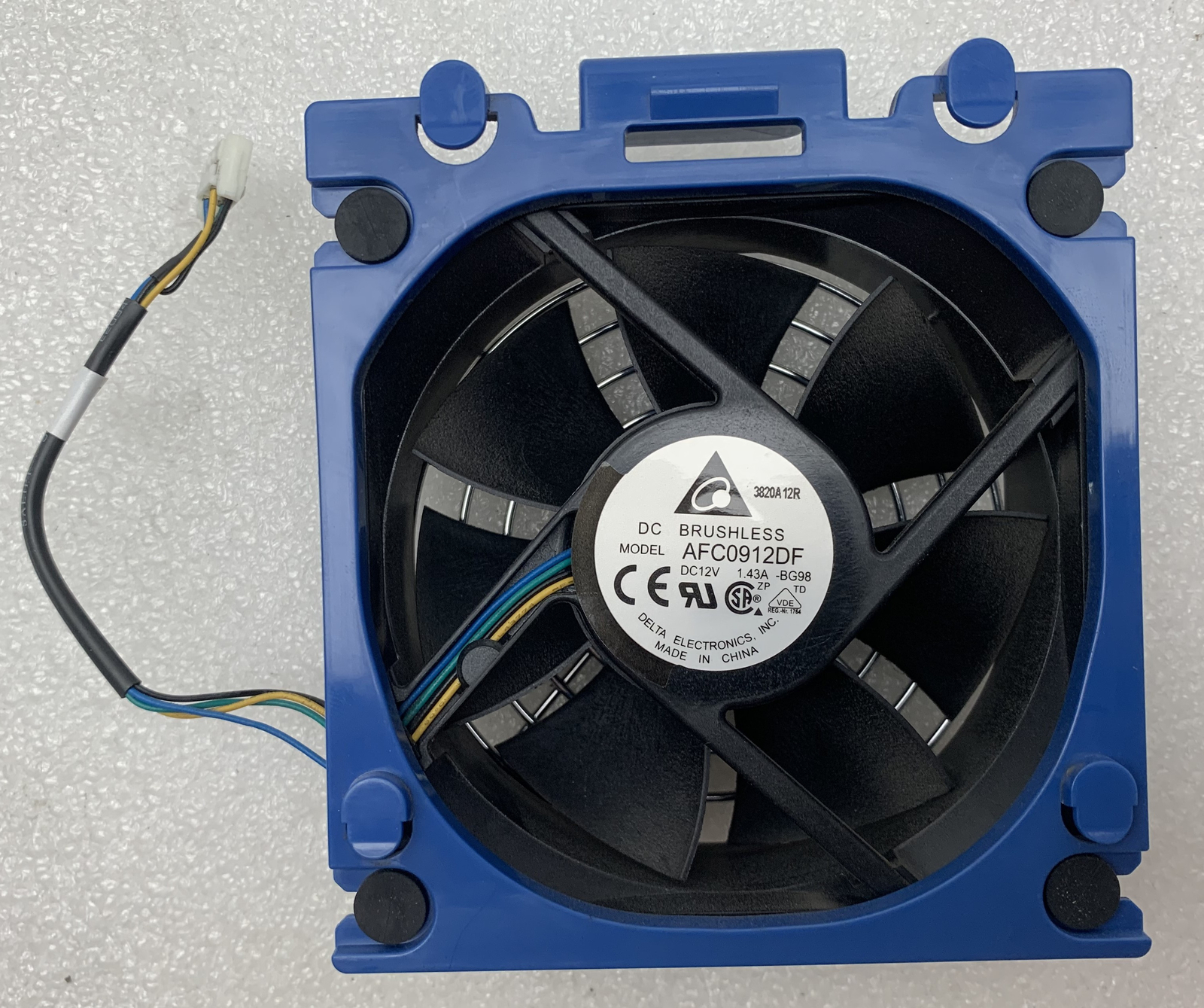 DC Brushless Server ASSY SYS FAN 92X32mm Model AFC0912DF Replace with spare