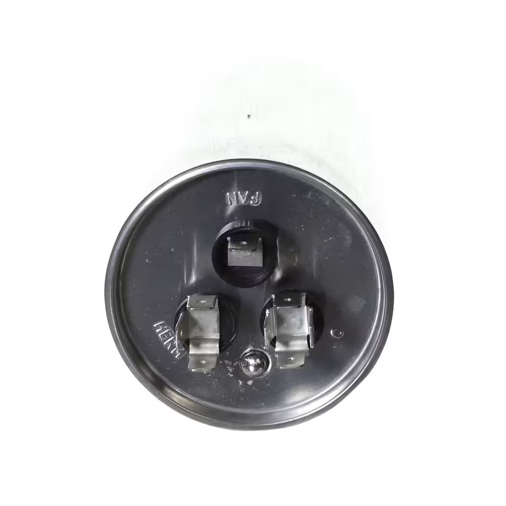 TitanPro TRCFD4575 HVAC Round Dual Motor Run Capacitor 45/7.5 MFD/UF440/370