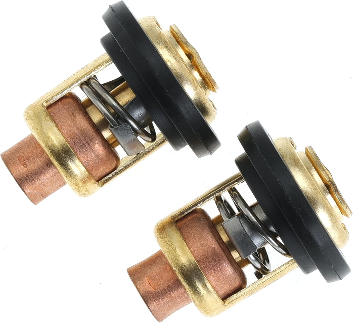 2 Pack 75692Q2 Marine Thermostat Kit 143°F for Mercury Mariner 135-200HP