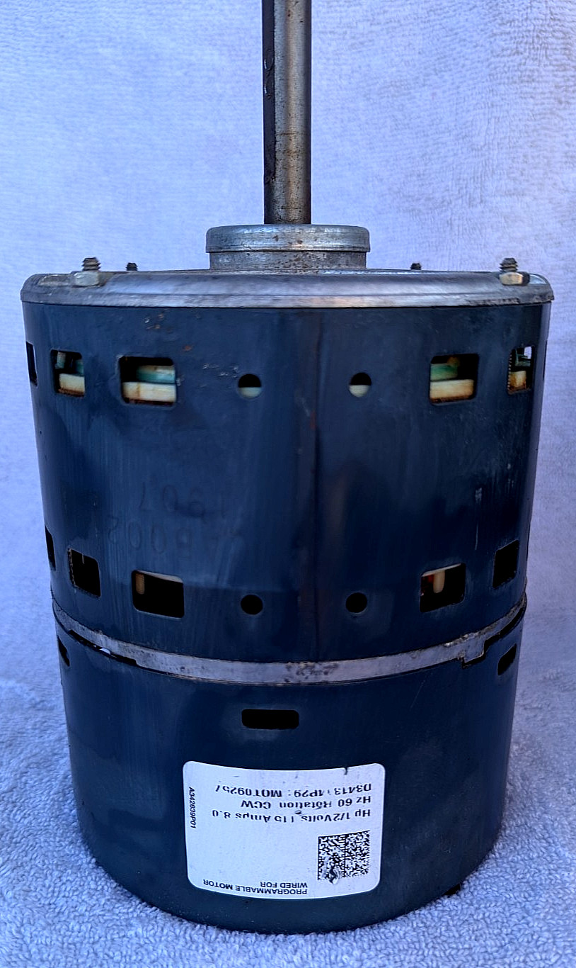 GE 5SME39HL0252 CN03 ECM 2.3 Blower Motor 1/2HP 120/240V MOT09257 *FREE SHIPPING