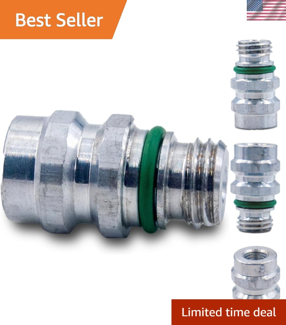 GMC/Chevy Compatible High-Pressure AC Valve – Replace Rubber Ball Valve