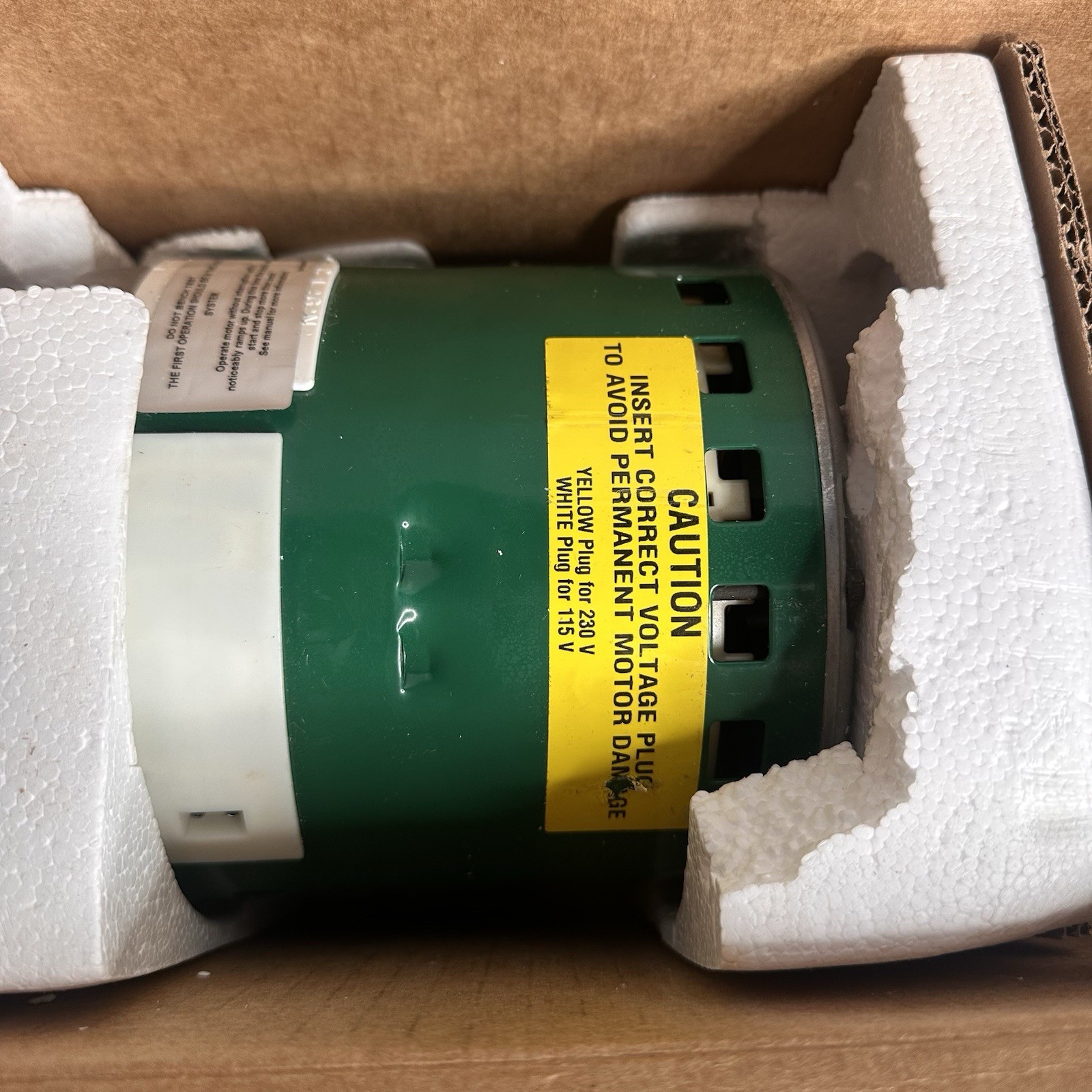 Regal Evergreen ECM Motor 6205X for Carrier HD44AE156 Genteq X13 ECM 1/2 HP