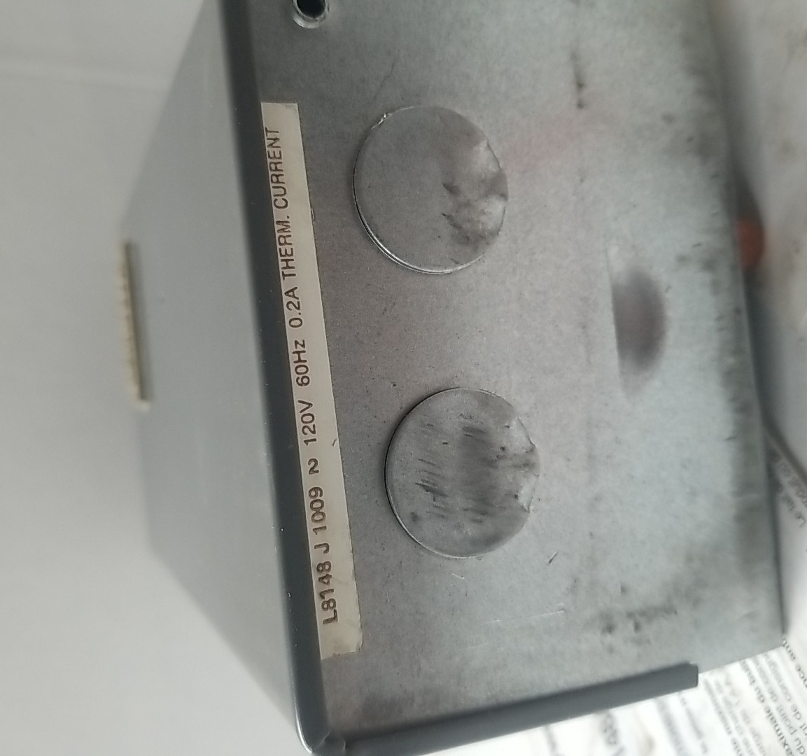 Honeywell L8148 J 1009 Aquastat Relay