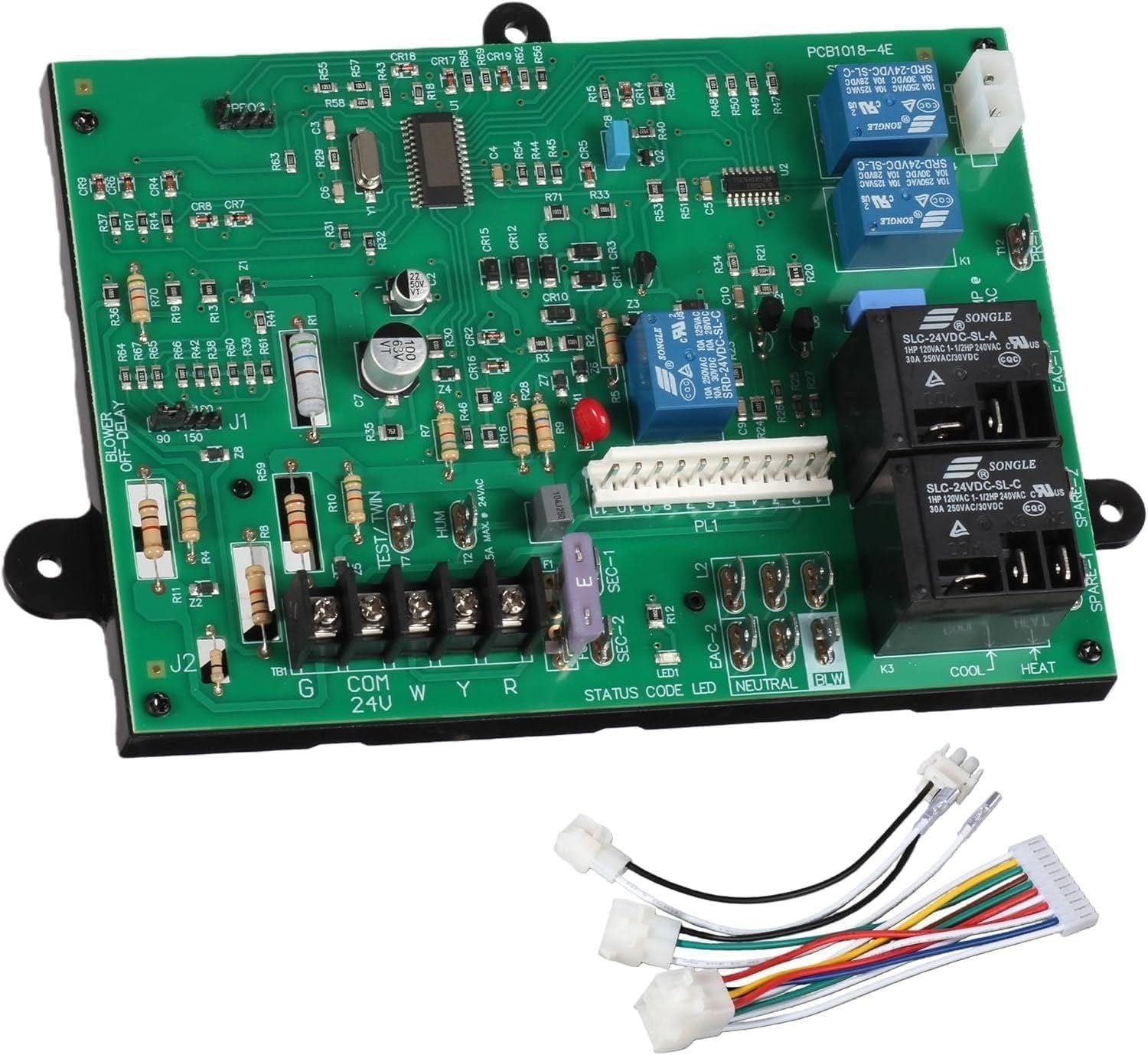 282A Furnace Control Board Module Compatible with Carrier HK42FZ013 Etc