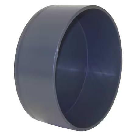 Plastic Supply Pvcca10 10″ Pvc End Cap