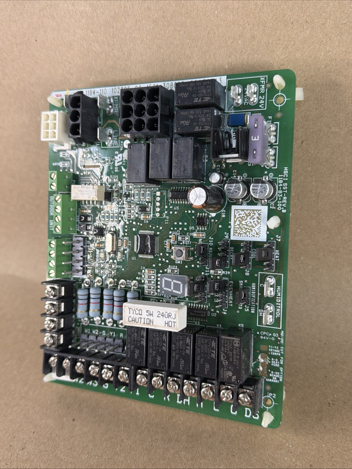 LENNOX Armstrong Air Handler Control Board Fits 1184-110 102305-02 (A2)