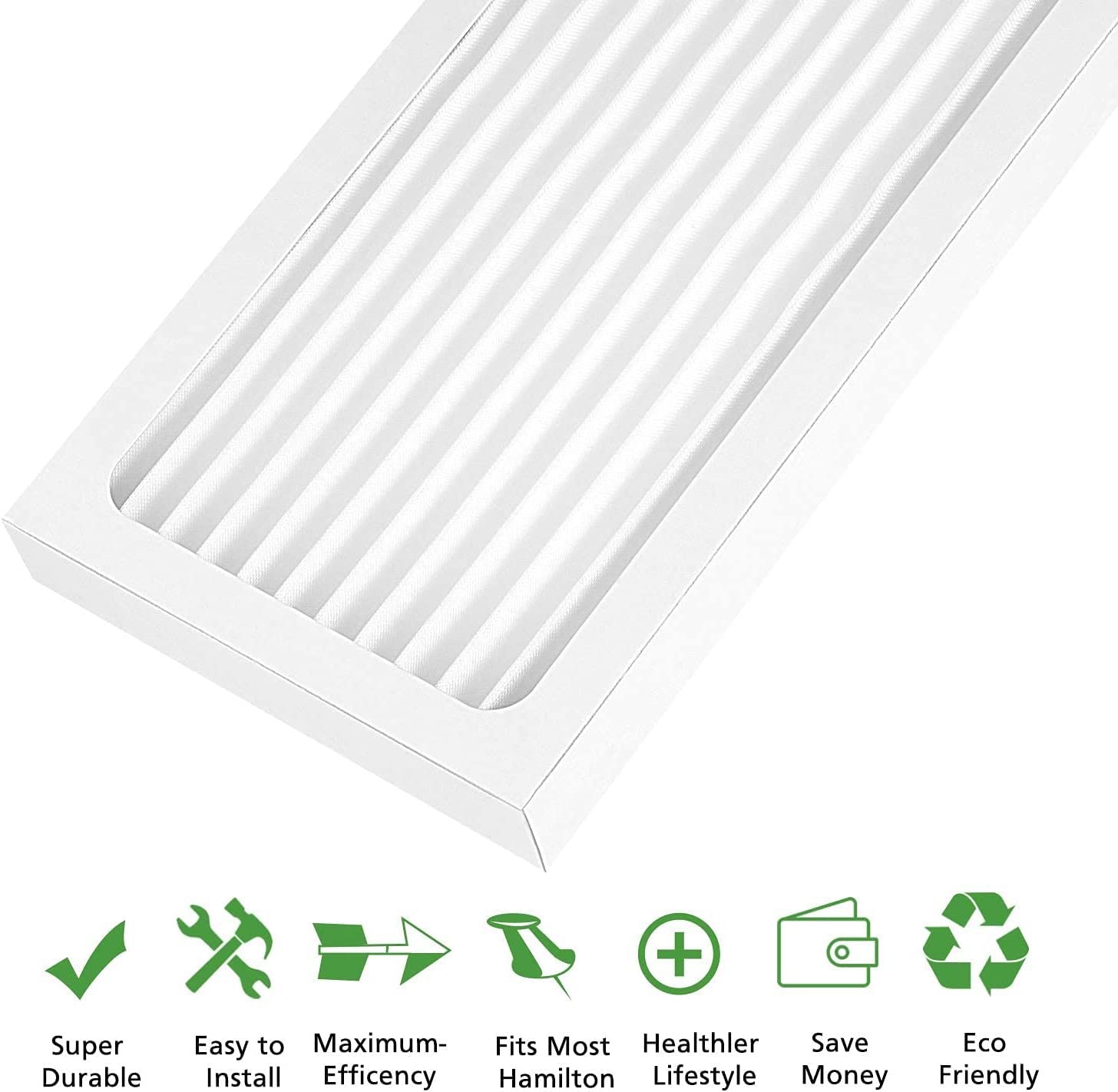 2 Pack 04383 04384 Replacement Filter 6 Count (Pack of 1), 04383-Original