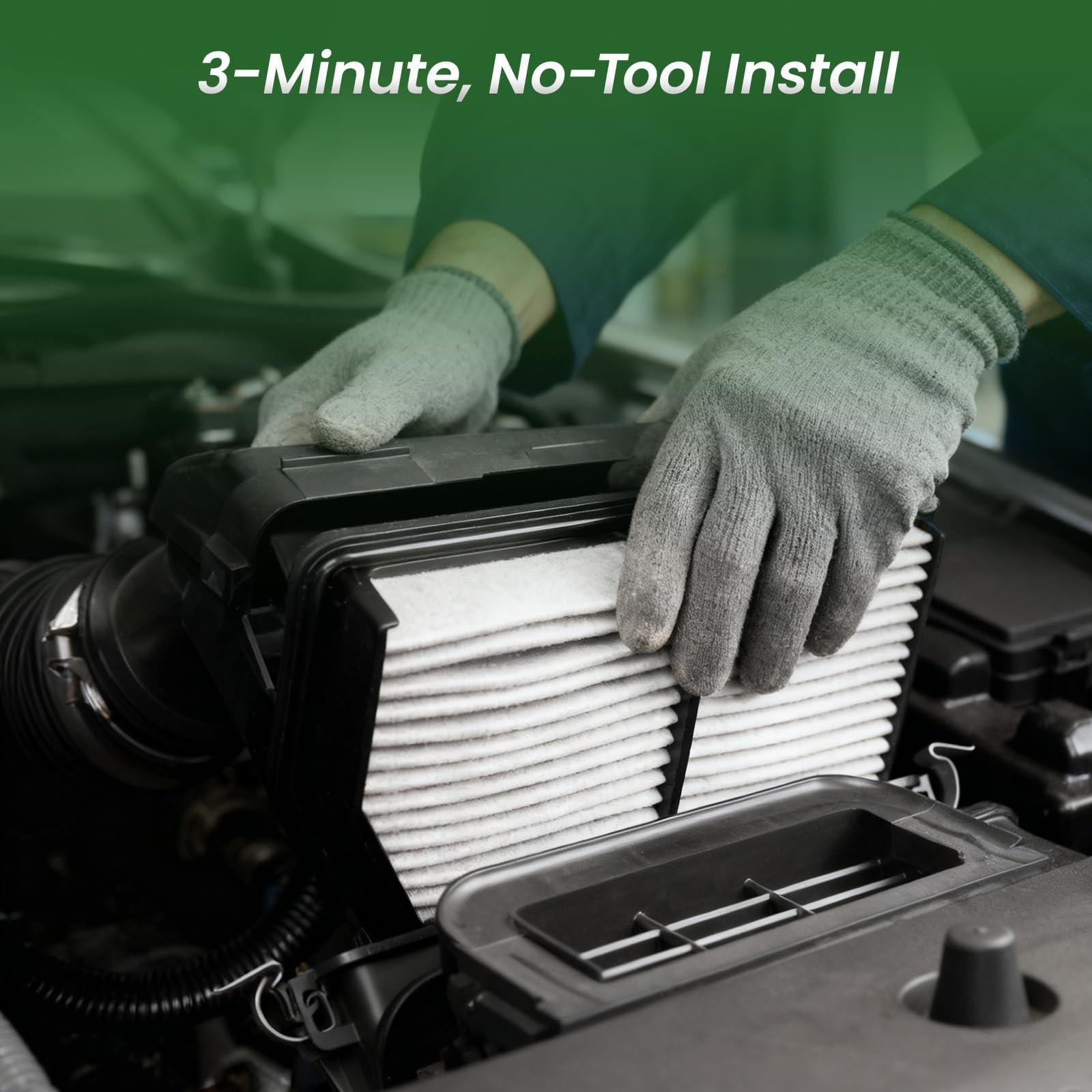 Jonhwi Engine Air Filter Ca12167 Compatible Mazda 6 2018-2021 Cx-5 2019-2025
