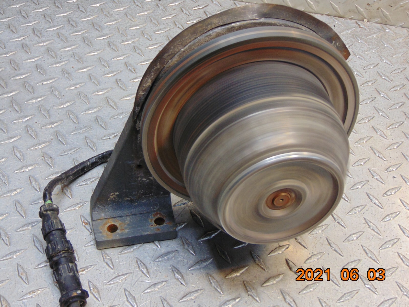 ZIEHL ABEGG MK106-4DK.10.U / MK1064DK10U FAN MOTOR