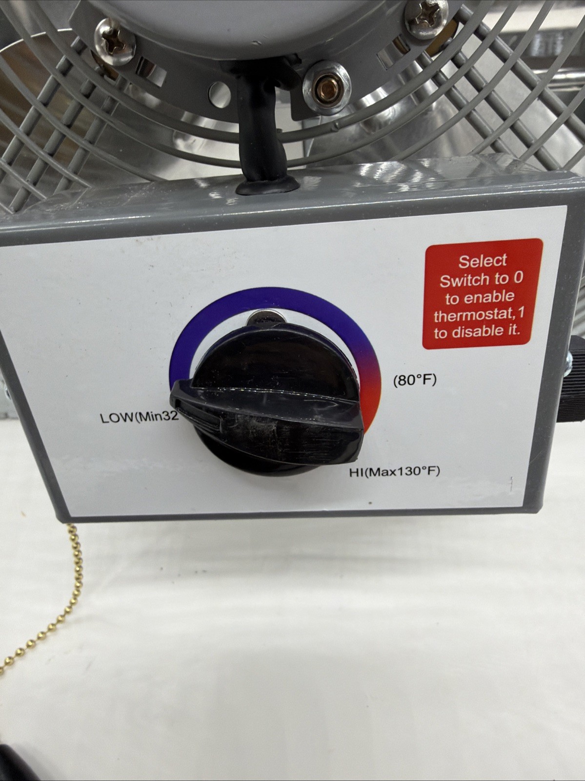 Canarm GSF3-10A Shutter Fan, 10In Blade, 720 CFM