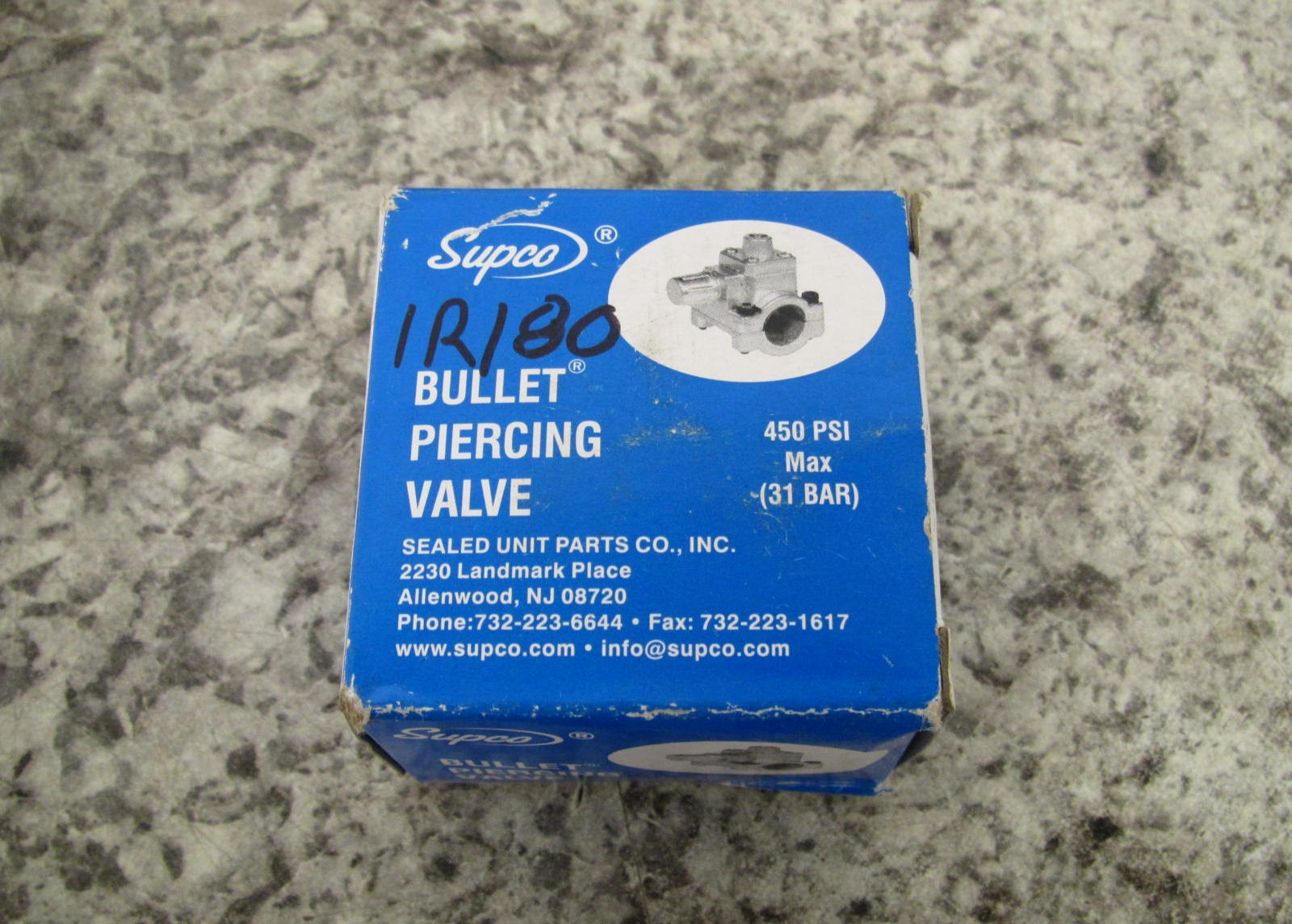 New Supco BPV34 / 11775 / 3/4” Tubing Bullet Piercing Valve Free Shipping