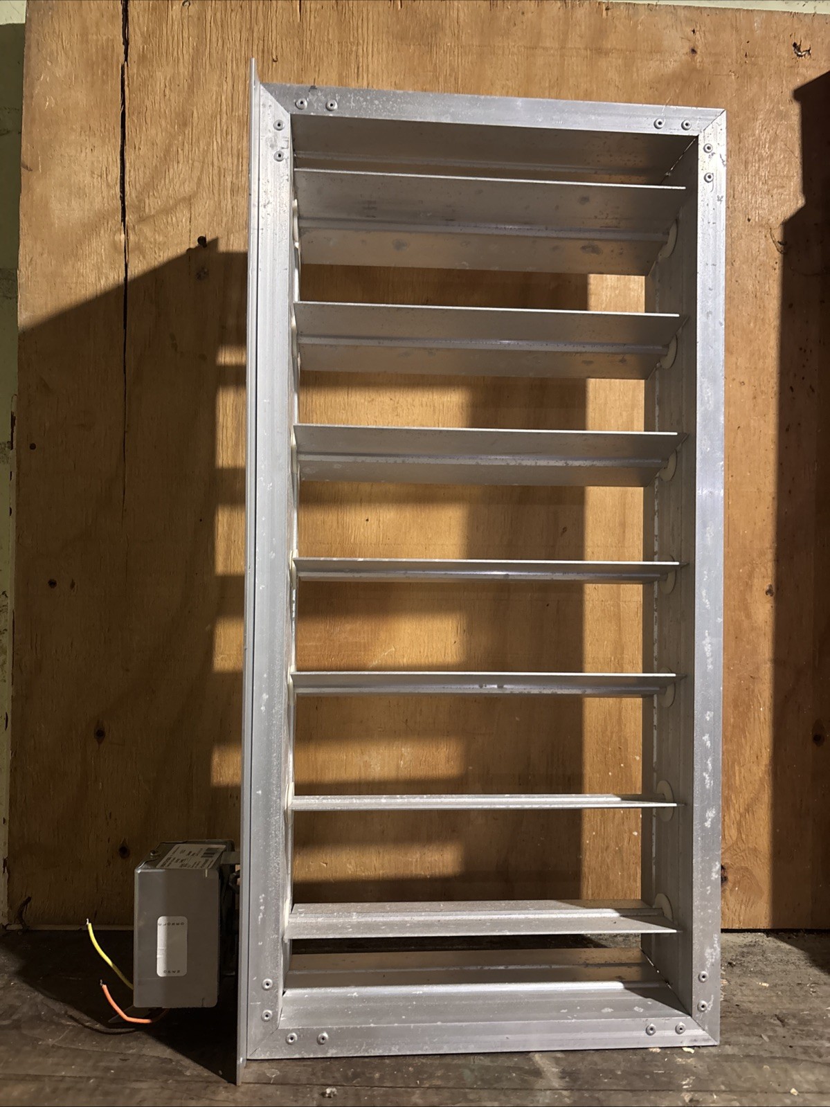 Honeywell Zone Damper 10X12 Automatic Rectangular Damper