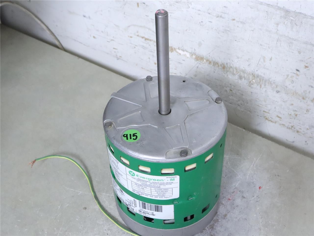 GE 5SME39HXL110 ECM Blower Motor 1/2HP 1PH 115-230V 6005 Evergreen IM GX03
