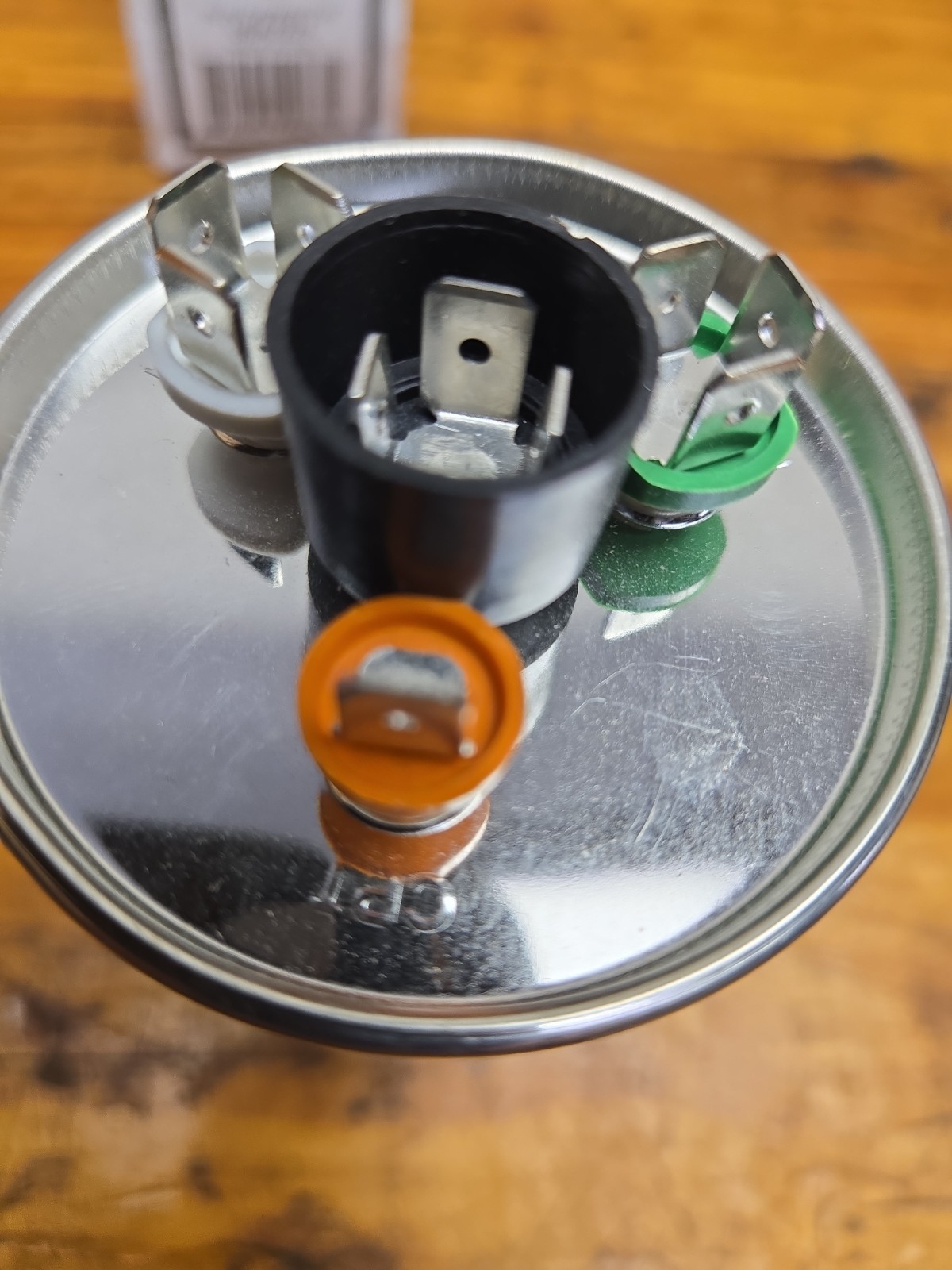 AmRad USA2221 Run Capacitor 70 + 5 uf MFD 370 / 440 Volt Made in USA