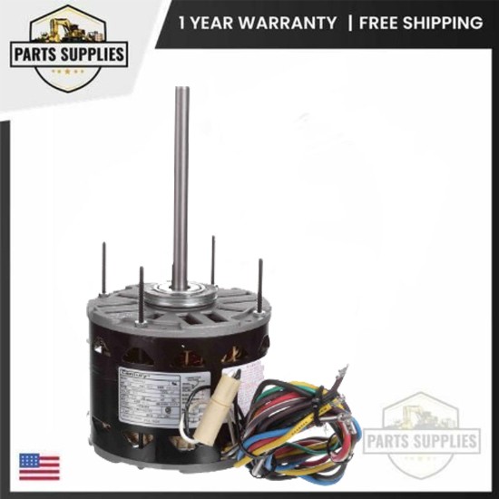 FDL1024 Century 1-Phase 1625RPM 1/4HP 115V Direct Drive Motor for Air Handler