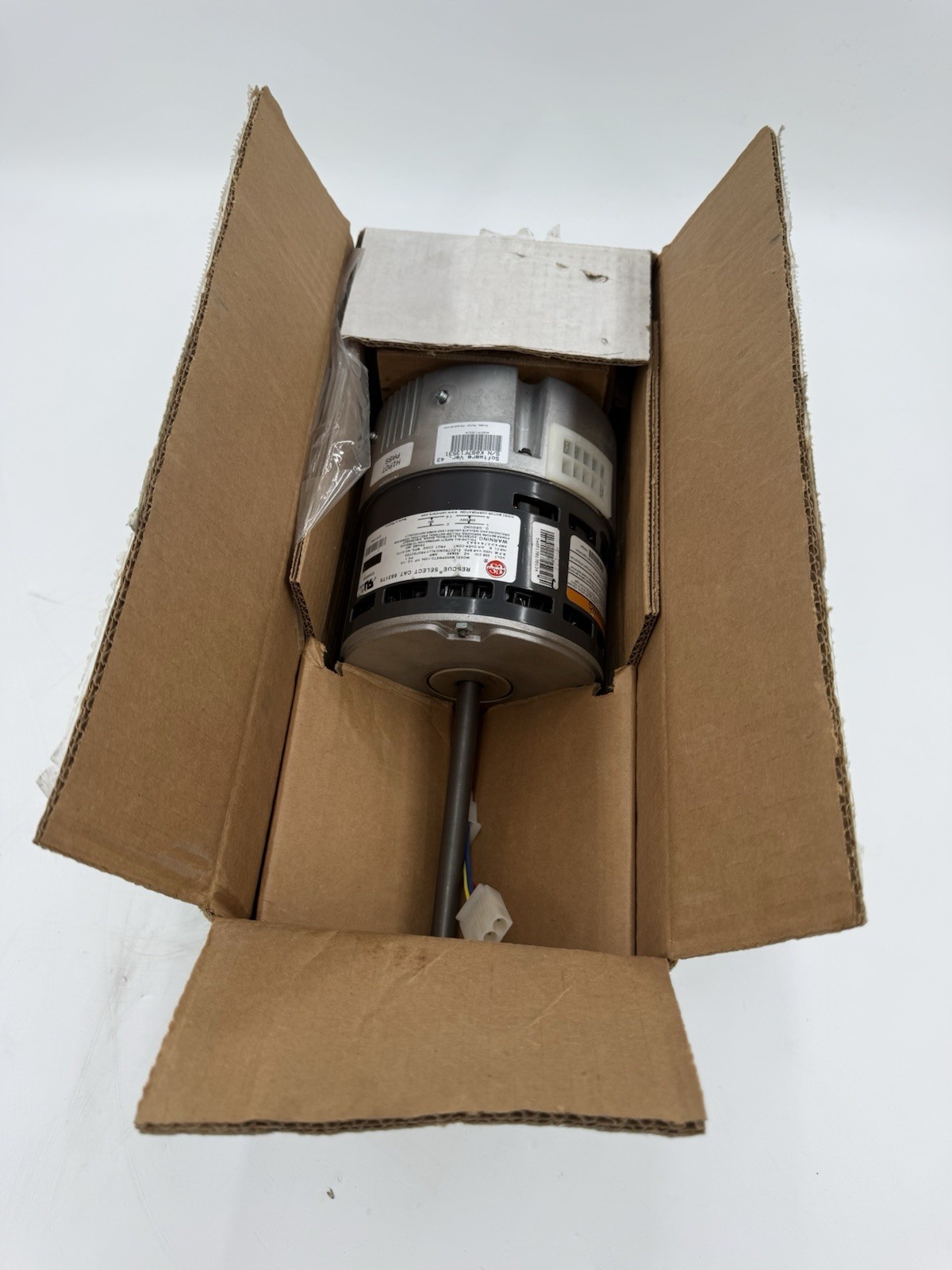 U.S. Motors 6631TS M055PWETC-1254 1/3-1/2HP 1050RPM Blower Motor #N14