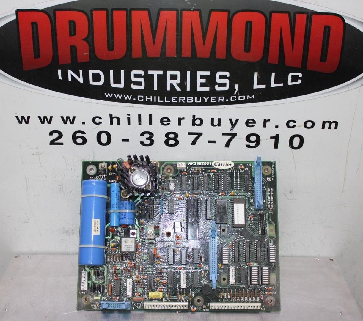 CARRIER CHILLER I/O CIRCUIT BOARD HK35EZ001 HT204504-1-20 *WARRANTY*