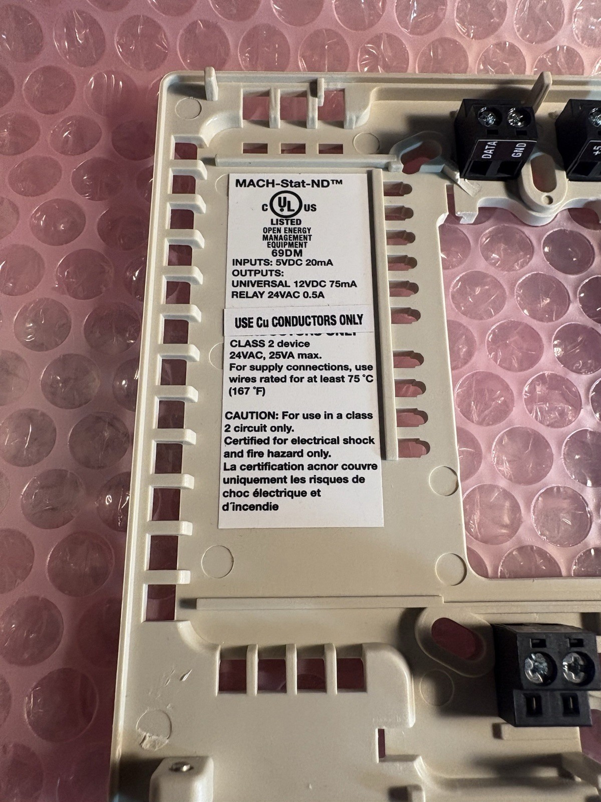 Reliable Controls Mach-stat Controller MACH-STAT-ND MS-ND MSND NEW