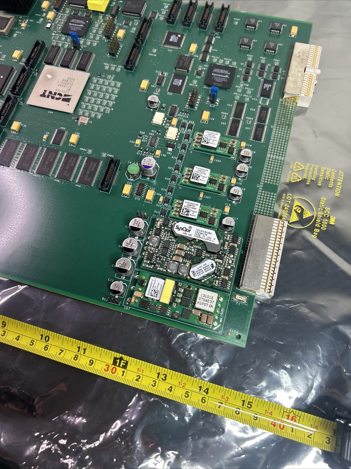 Used CNT LSS0185 60-10000678-01A Circuit Board Unknown