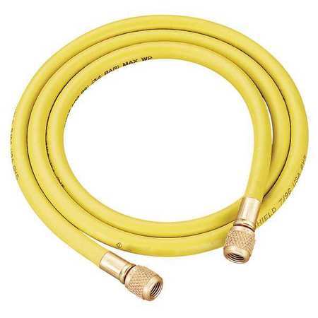 Yellow Jacket 14560 Charging/Vacuum Hose,60 In,Yellow