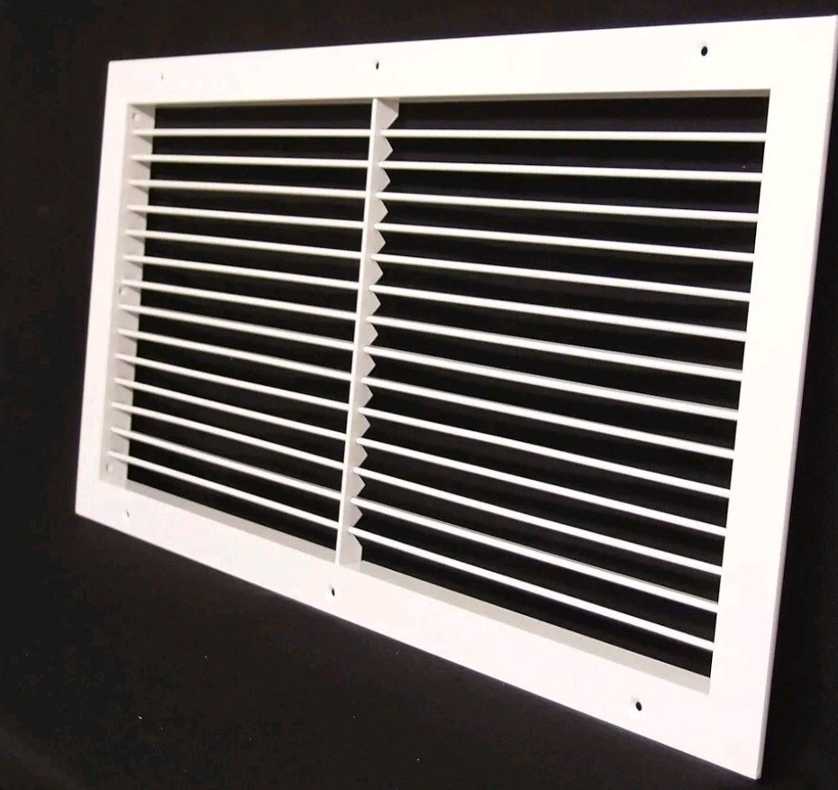 HVAC Premium 20″x10″ Aluminum Adjustable Return/Supply Air Grill Vent Duct Cover