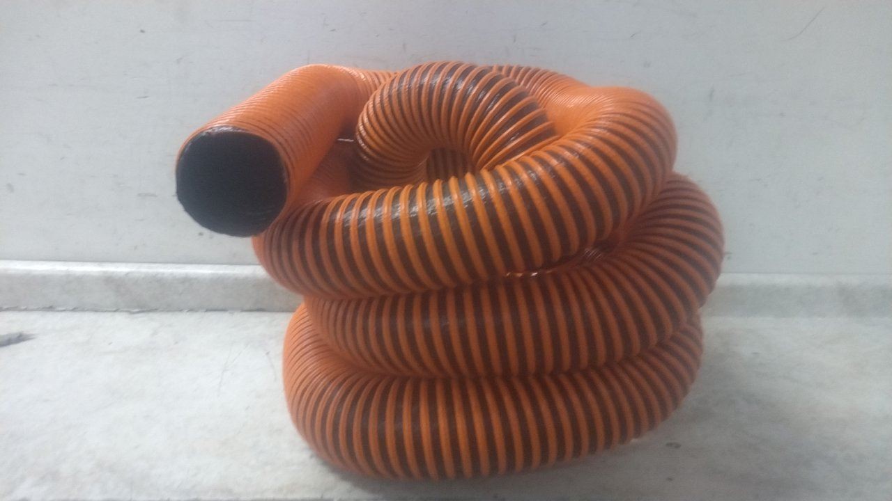 Hi-Tech Duravent 1104-0400-0001 4 In Inside Dia 25 Ft L Industrial Ducting Hose