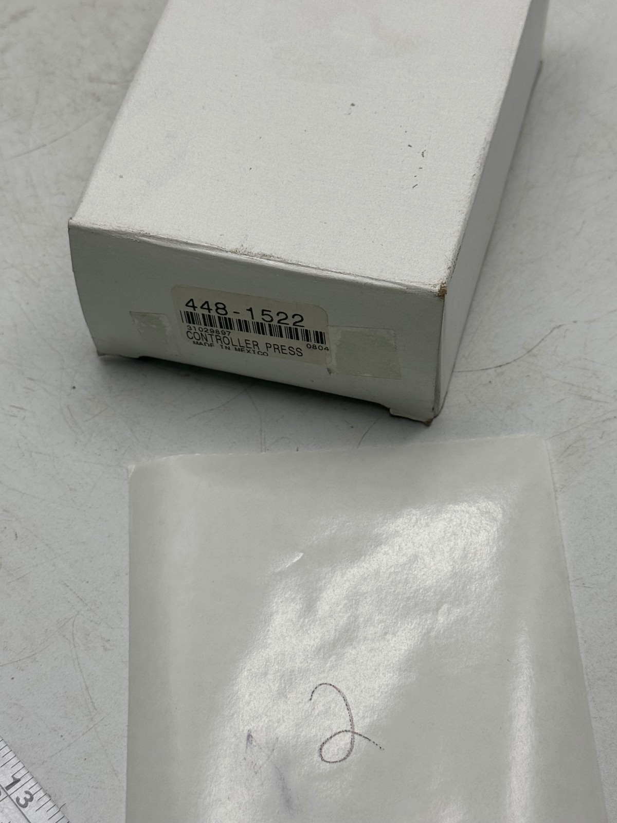 Johnson Controls Pressure Controller 448-1522 Capillary Bulb Switch HVAC OEM