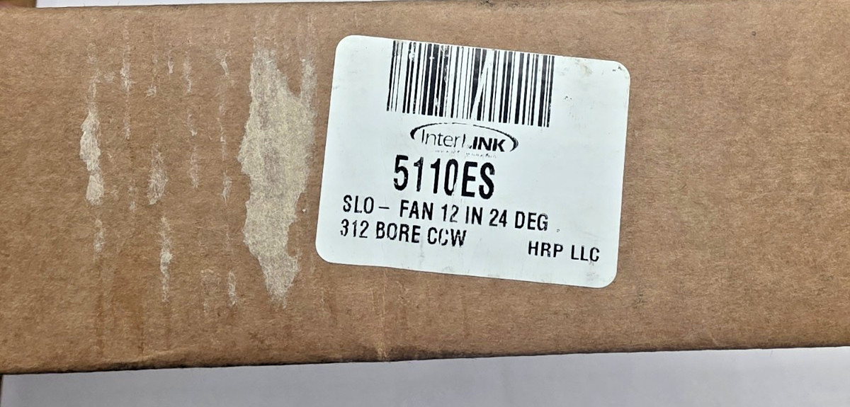 Heatcraft 5110E Genuine OEM Fan Motor Replacement Part HVAC Refrigeration NEW