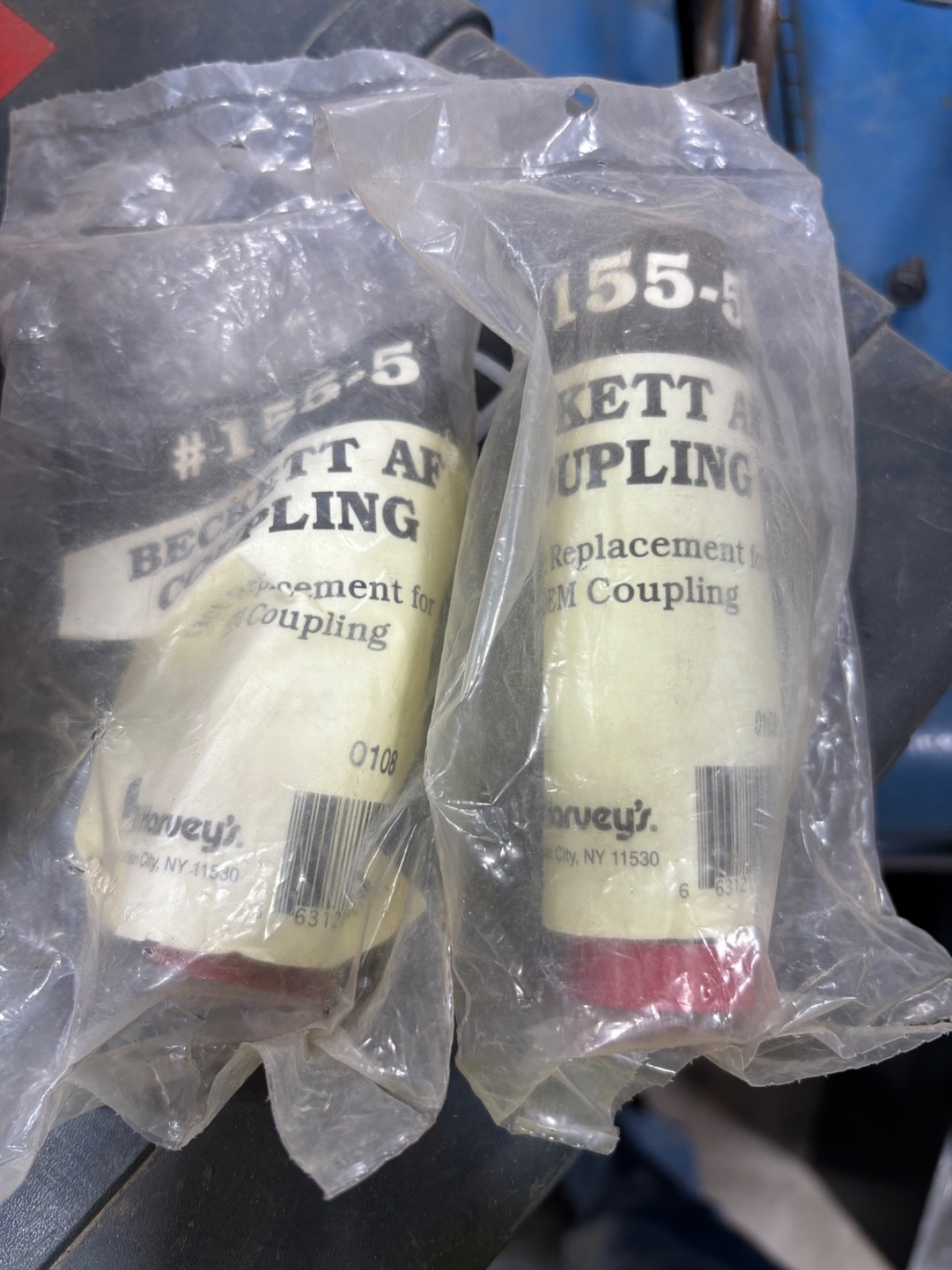 2- BECKETT AF OIL BURNER COUPLING KIT 155-5 Sid Harvey’s