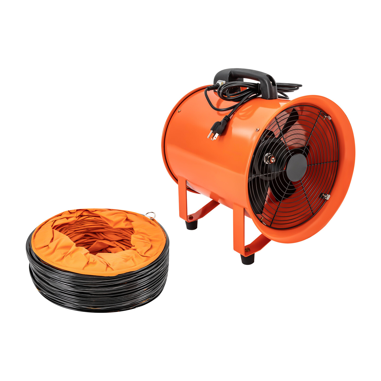 12” Extractor Fan Utility Blower Fan Portable Duct Hose High Velocity Exhaust
