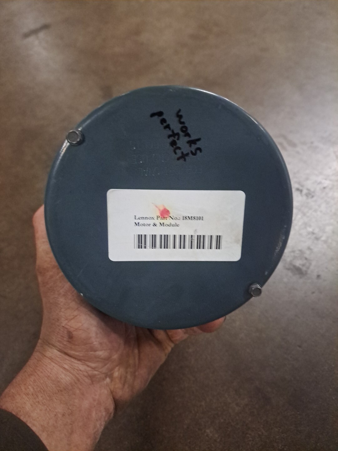 GE ECM 2.3 / 5SME39SL0253 1hp Blower Motor 120/240 W ECM MODULE CP04 / 18M8101 ♧
