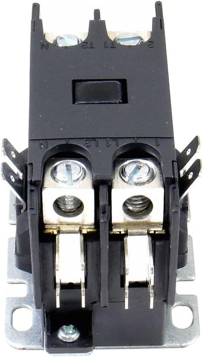 Versatile Ruud 30A 1 Pole Contactor in Copper – Efficient 24V Coil Operation