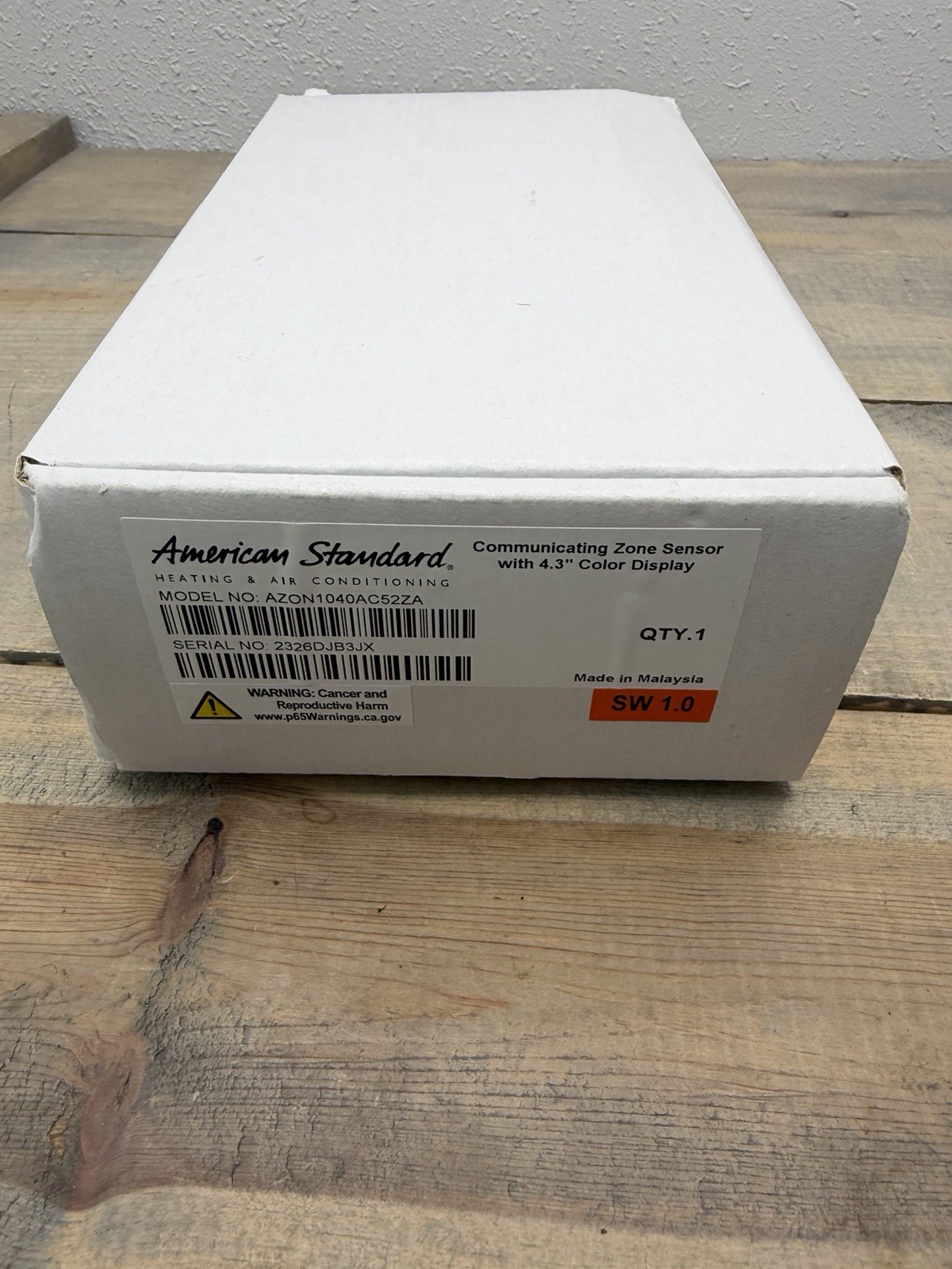 American Standard AccuLink Zone Sensor # AZON1040AC52ZA –