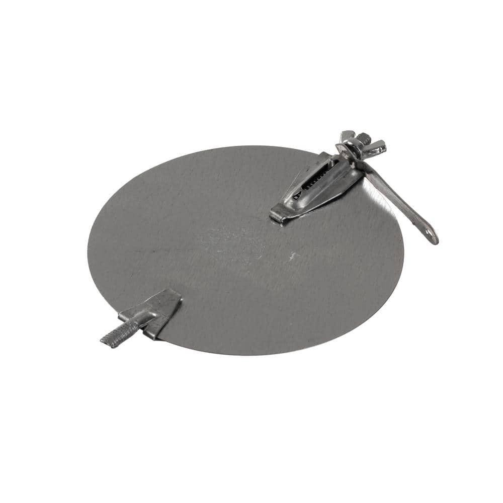 Master Flow 6 in. Damper , Allows control of the airflow