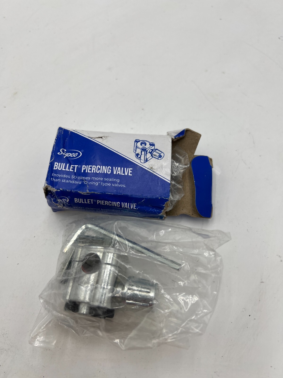 (QTY 2) Supco Bullet Piercing Valve 1/4″, 5/16 & 3/8″ O.D Tubing BPV31