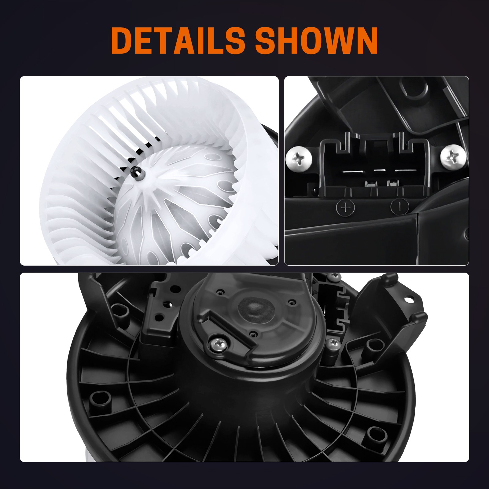 A/C Heater Blower Motor w/Fan for Toyota 4Runner Camry Lexus ES350H 05-23 700215