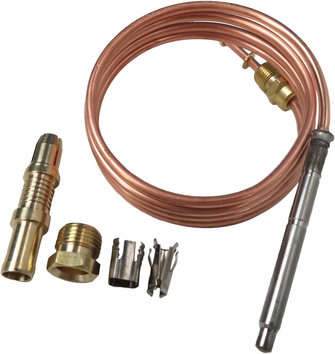 For Robertshaw Thermocouple 36” 91cm 1980-036 Snap Fit Universal (51-1455)
