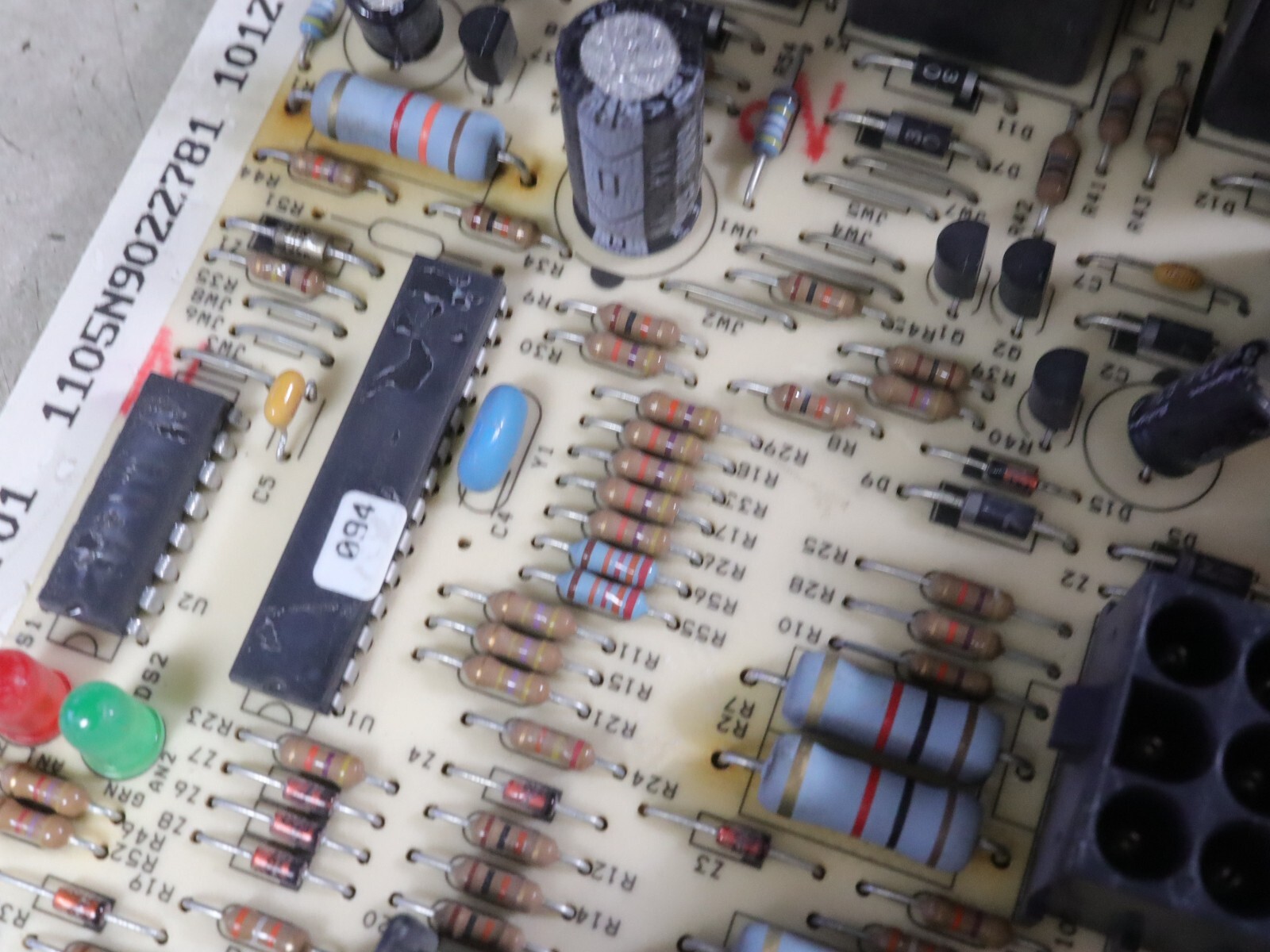 LENNOX 78M4701 Furnace Control Circuit Board 1012-969