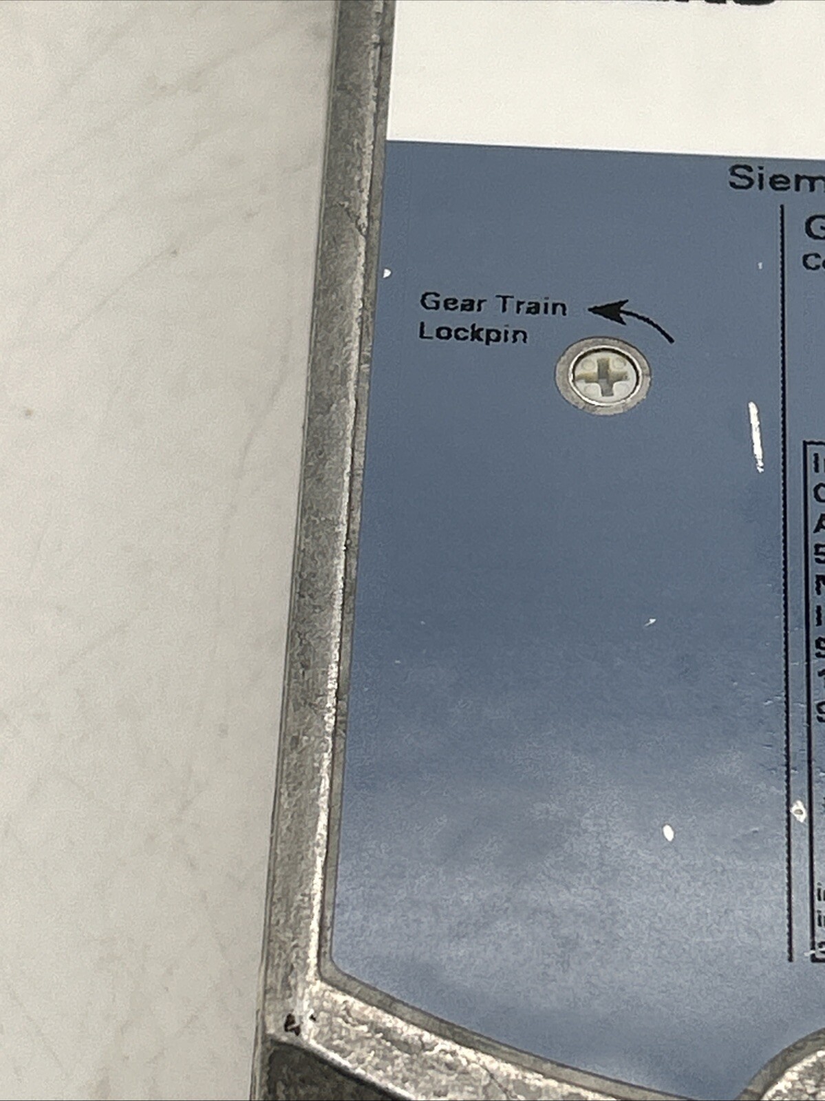 Siemens GCA151.1P Electric Actuator See Pics 30 Days Warranty