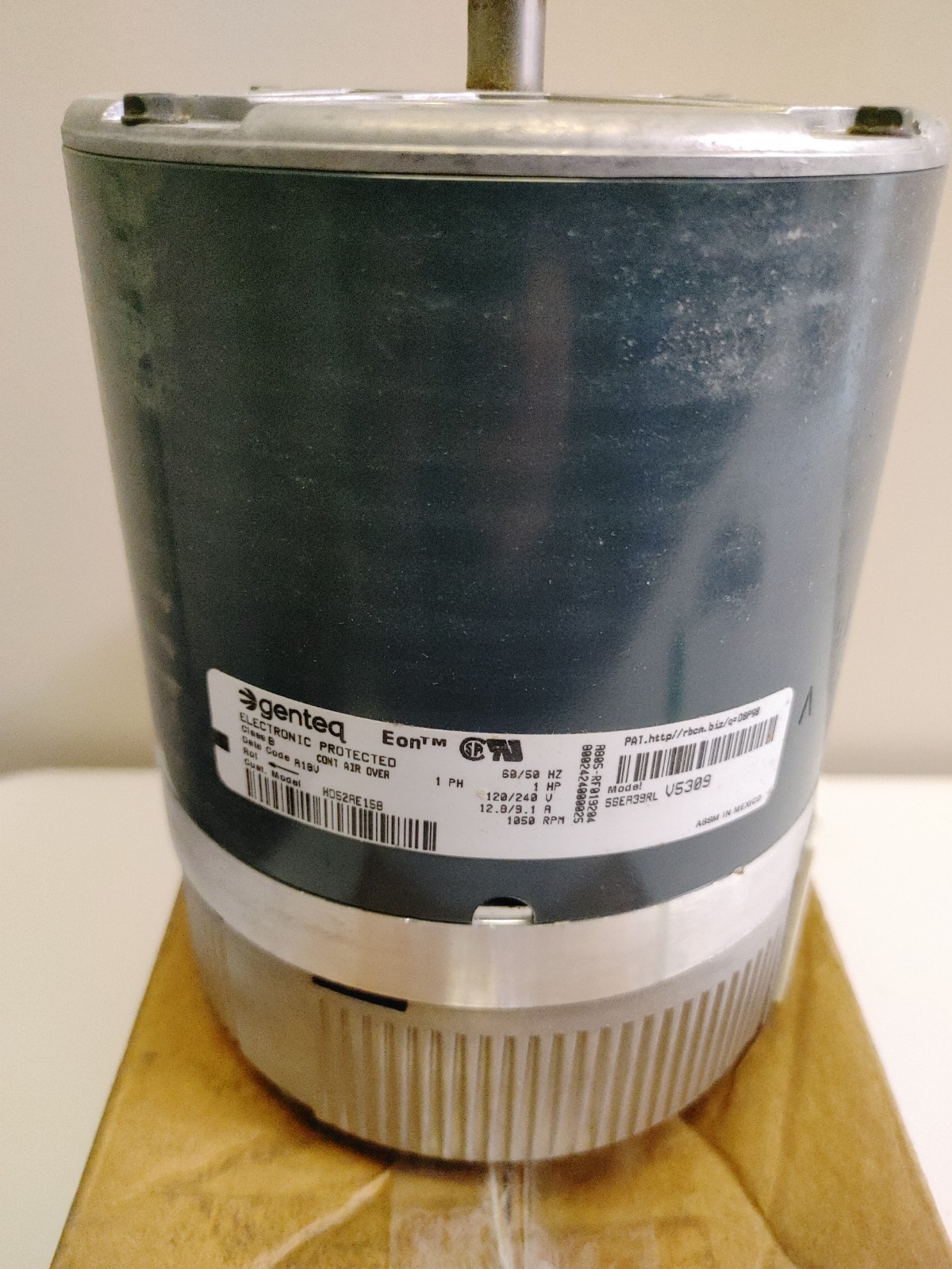 Gentec HD52AE158 Blower Motor 5SER39RL