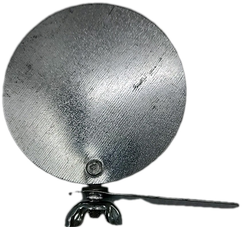 4″ Round Damper c/w Key [109]