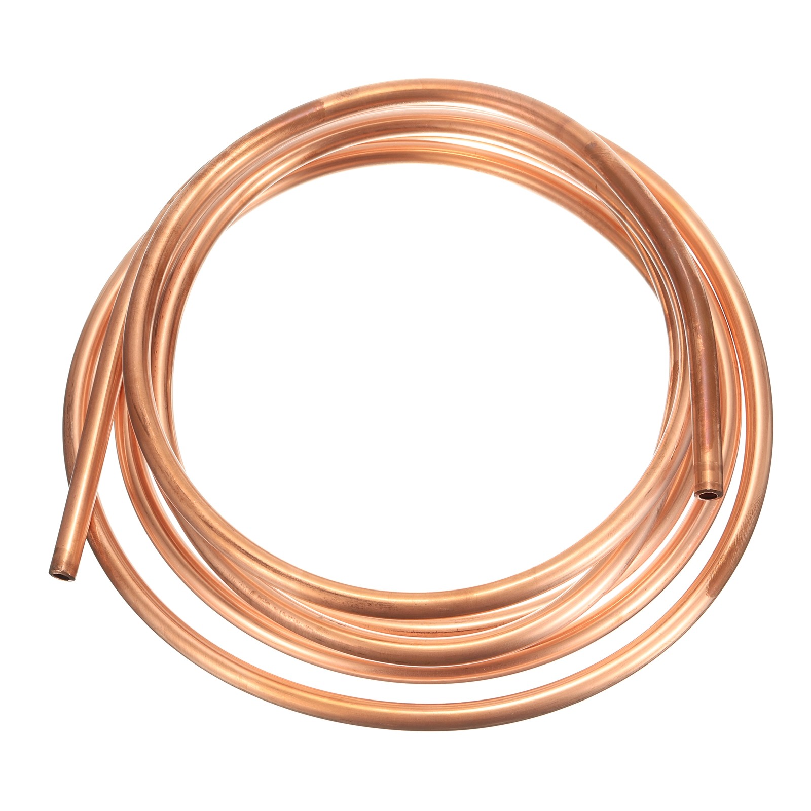 Copper Tube 5/16” OD x 9.8Ft Refrigeration Flexible Pipe Seamless Hollow