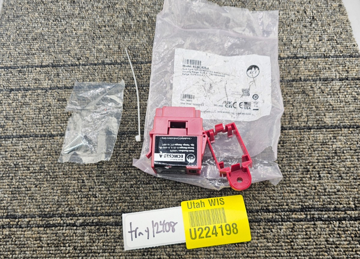 Automotion Components ECMCS25-A Adjustable Switch, Split Core
