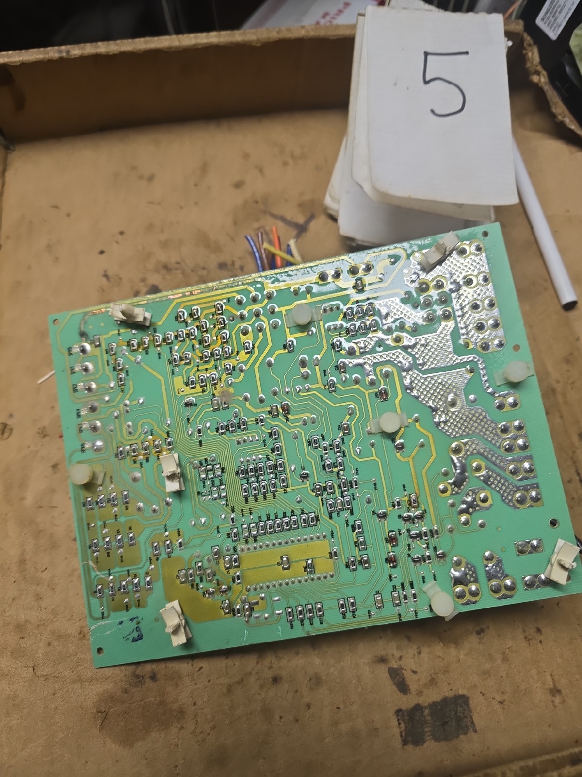Lennox SureLight Circuit Control Board 50A62-121