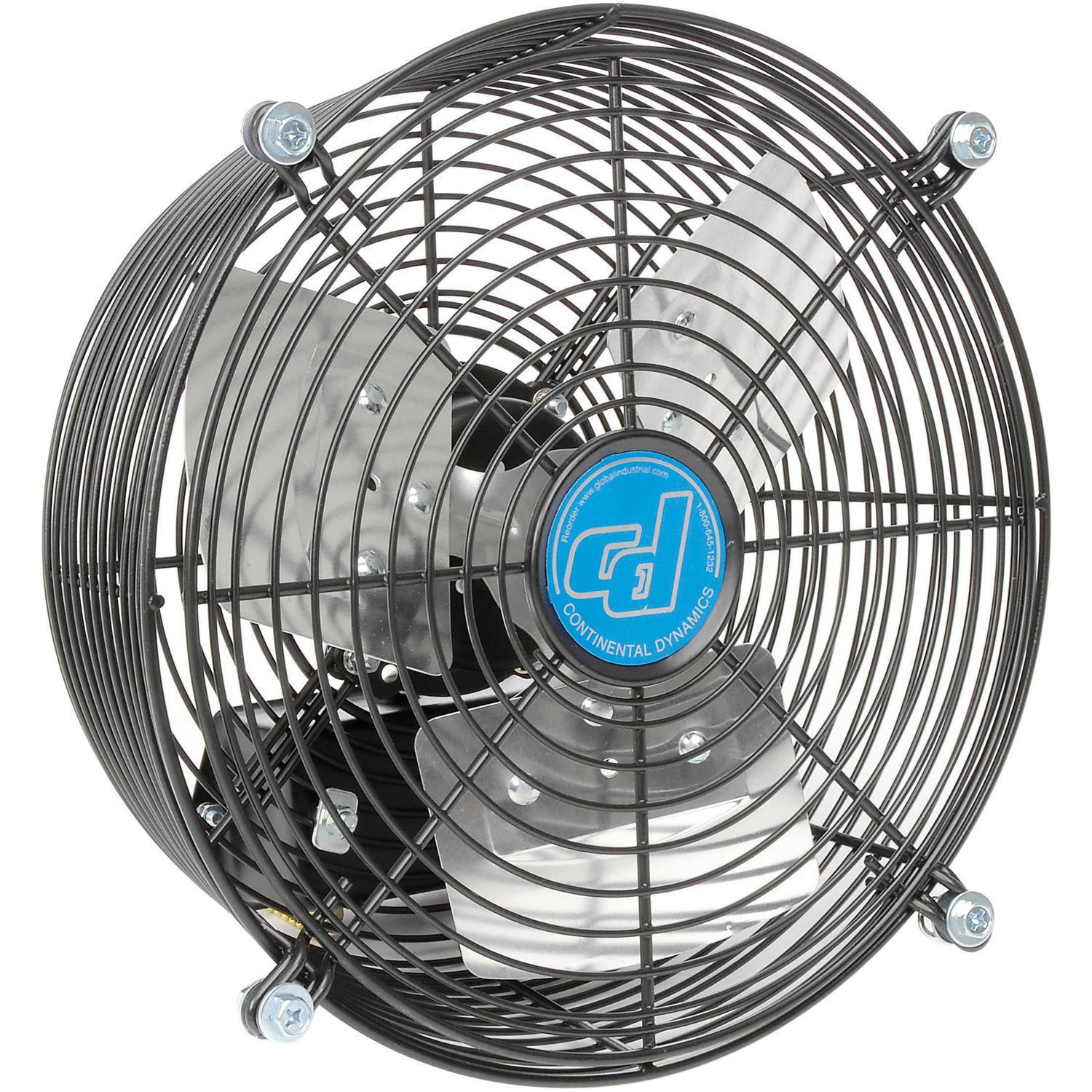 CD 246617 10″ Direct Drive Exhaust Fan 3-Speed