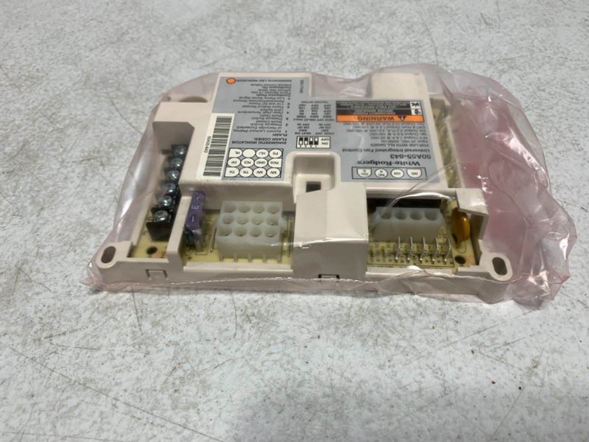 Emerson 50A55-843 Furnace Control Board 25 VAC