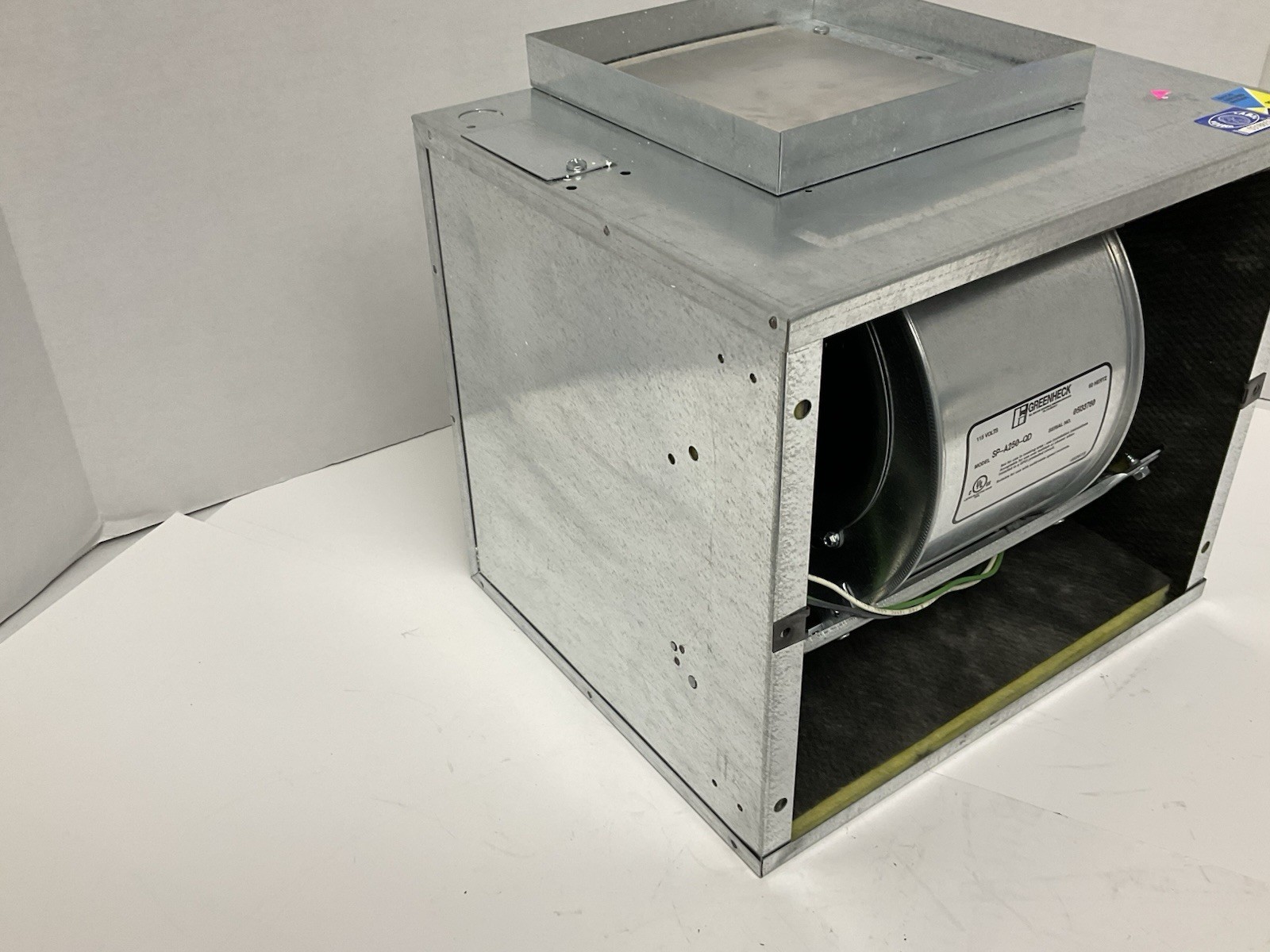 Greenheck SP-A250-QD Industrial Ceiling Exhaust Fan 05133760