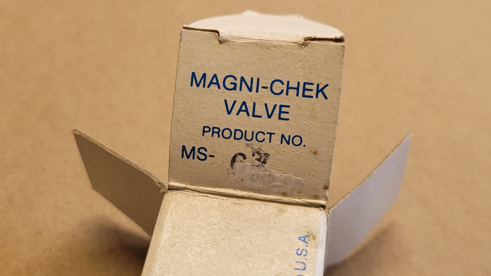 Watsco MS-6 3/8″ Magni-Chek Refrigeration Check Valve