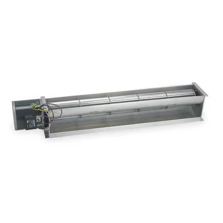 Dayton 3Hmk2 Round Oem Blower, 2680 Rpm, 1 Phase, Direct Drive, Aluminum